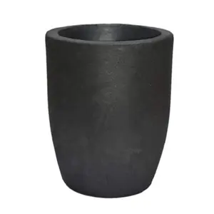 Focus on production Silicon Carbide Graphite Crucible gold silver smelting graphite non-ferrous and noble metals smelting