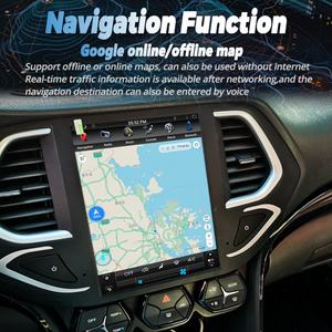 Autoradio Android 13 GPS Lecteur multimédia vidéo 2 Din CARPLAY Écran Tesla Stéréo pour GAC Trumpchi GS4 2015 2016 2017 - Product Image 3