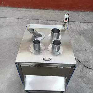 เครื่องหั่นผักผลไม้เอนกประสงค์ 220V แบบมีมอเตอร์ สำหรับหั่นเชียริโอส หัวหอม แตงกวา กล้วย แครอท มันฝรั่ง และผักอื่นๆ - Product Image 3
