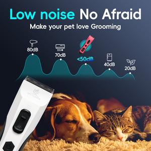 Fenice Hoge Kwaliteit Elektrische Honden- & Katten Trimmer met Laag Geluidsniveau, Vachtverzorging & Knipgereedschap - Product Image 3