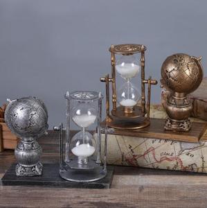 Sinh Viên Sáng tạo quà tặng nhựa nghệ thuật cổ đồng hồ cát đường phố Đèn Bút chủ hẹn giờ trang trí thủ công mỹ nghệ - Product Image 3