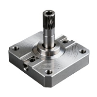 Service d'usinage CNC 5 axes de haute précision, pièces métalliques personnalisées en aluminium, acier, titane, impression 3D, électroérosion à fil, tolérances strictes
