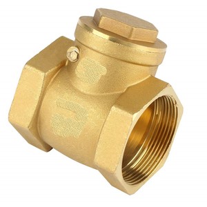 6D Manual Swing Check with <b>Bolted</b> Bonnet Design for High Temperature Oil Media 1" Carbon Steel OEM C-Way - Product Image 2
