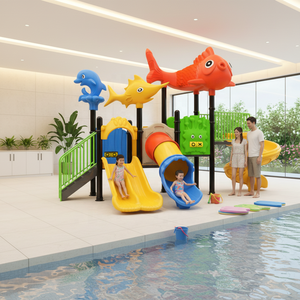 Équipement de parc aquatique, toboggan aquatique commercial, équipement de jeux aquatiques, usine chinoise, vente en gros, parc aquatique personnalisé - Product Image 6