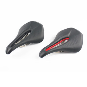 <span class=keywords><strong>Asiento</strong></span> de <span class=keywords><strong>Bicicleta</strong></span> de Triatlón PROMEND de Nariz Corta, Hueco, Impermeable, de PU Transpirable, Cómodo, Ergonómico, Accesorios para <span class=keywords><strong>Bicicleta</strong></span> de Carretera - Product Image 4