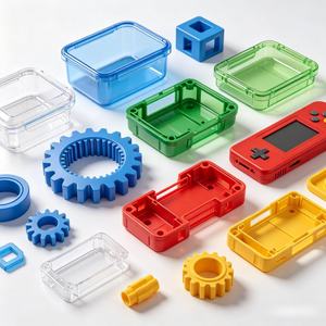 Custom 3D Drawing CAD Design Plastic Products Moulding Plastic Injection Mold Maker Products Parts