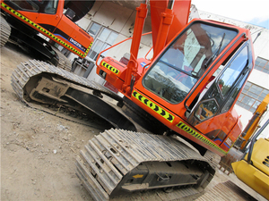รถขุดตีนตะขาบ Doosan DH225LC มือสอง พร้อมเครื่องยนต์ มอเตอร์ เกียร์บ็อกซ์ และชิ้นส่วนหลักอื่นๆ กำลัง 110 กิโลวัตต์ ความจุบุ้งกี๋ 1.5 ลูกบาศก์เมตร ขาย - Product Image 5