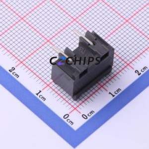 122-M-211/02 Plug-in Terminal Block Bent Lead Through Hole,P=7.5mm Connector 1x2P 7.5mm Gray Right Angle Pin - Product Image 2