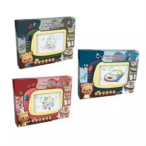 ITTL oyna <span class=keywords><strong>2</strong></span> in 1 boyama masa sihirli çocuklar çizim masası oyuncaklar - Product Image 2
