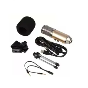 Joli support MK 500 USB condensateur Microphone ordinateur jeu Microphone compétitif enregistrement en direct Microphone de Chat pour Live en ligne