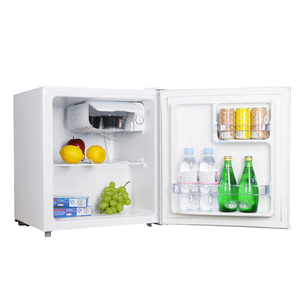 Mini <b>Refrigerator</b> 95L 125L Small Desktop Glass Door Hotel/Apartment Red Wine Cooler 110v/220V Home Fridge Standard Freezer - Product Image 1