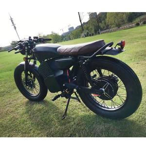 Nouveau Scooter Électrique Haute Puissance 2025 pour Adultes, 72V 40Ah 50Ah 78Ah 5000W 10000W, Roues de 18 Pouces - Product Image 3