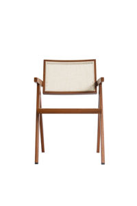 European Style Stackable Dining <strong>Chair</strong> From Garden Furniture Chandigarh Waterproof <strong>Rattan</strong> Cafe With Wicker Back Armrests - Product Image 2