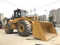 CAT 966F 2023 Radlader & Baggerlader 6 Tonnen Nennlast 162KW Leistung 20485KG Maschinen-Gesamtgewicht Tragender Motor Japan Original