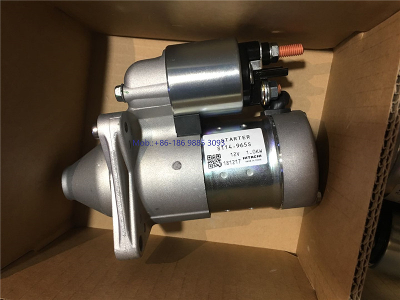 Original Hitachi Starting Motor for Fiat Punto & Panda