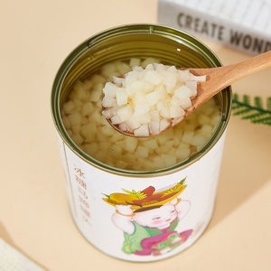 900g di Castagne d'Acqua Dolci in Scatola Pronte da Mangiare per Bubble Tea - Product Image 5