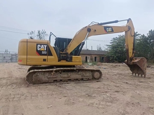 รถขุดขนาดกลาง Cat 323 323D3 323Dl 323Gc สำหรับงานเหมือง รถขุด Cat 323Gc มือสอง - Product Image 6