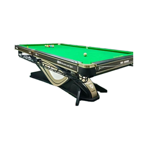 Martha Thể Thao Xe Phong Cách <span class=keywords><strong>Snooker</strong></span> Bida Bảng Cạnh Tranh Kết Cấu Thép Tùy Chỉnh Màu Sắc Kệ Chủ Đề MDF Slate Top - Product Image 1