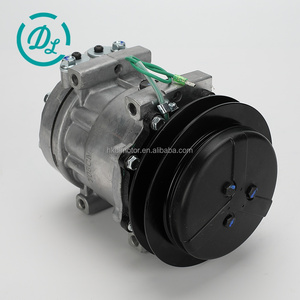 คอมเพรสเซอร์แอร์ EexcavaStart รุ่น YX91V00001F1 สำหรับรถขุด SK200-8 อะไหล่ทดแทนที่เชื่อถือได้ ประสิทธิภาพสูง สำหรับเครื่องยนต์ J05E รับประกัน 1 ปี - Product Image 3