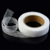 Adhésif thermofusible 100% polyamide, tissu non tissé, entoilage fusible pour tissu textile