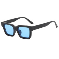 Lunettes de soleil de luxe de qualité supérieure 2026 pour hommes, protection UV400, design personnalisé, logo vintage, lunettes de conduite carrées