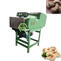 Fabrieks prijs cashewnoten opener schiller cashewnoten kraker schilmachine