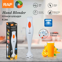 Mixeur Plongeant Électrique Portable Premium pour Cuisine Domestique, Prise EU/US, en ABS, pour Préparation Culinaire à Domicile