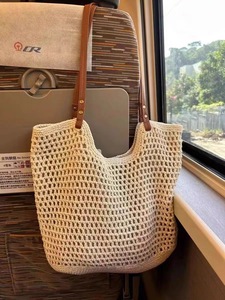 <span class=keywords><strong>Sac</strong></span> fourre-tout <span class=keywords><strong>en</strong></span> <span class=keywords><strong>paille</strong></span> grande capacité pour femme, nouvelle collection été 2026, <span class=keywords><strong>sac</strong></span> <span class=keywords><strong>de</strong></span> <span class=keywords><strong>plage</strong></span> tressé pour vacances <span class=keywords><strong>en</strong></span> bord <span class=keywords><strong>de</strong></span> mer, <span class=keywords><strong>sac</strong></span> à bandoulière avec fermeture à boucle - Product Image 1