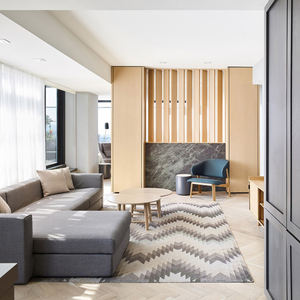 การออกแบบสถาปัตยกรรมโรงแรมระดับไฮเอนด์ในใจกลางเมือง 5 ดาว พร้อมพื้นที่ภายในห้องนอน ห้องนั่งเล่น และชุดเฟอร์นิเจอร์สั่งทำพิเศษ - Product Image 2