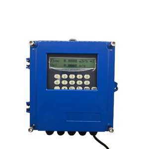 TDS-100F5 เครื่องวัดอัตราการไหลแบบอัลตราโซนิก ภาษาอังกฤษ อิตาลี (เลือกได้) เซ็นเซอร์แบบหนีบภายนอก เซ็นเซอร์วัดอุณหภูมิสูง เซ็นเซอร์ท่อ - Product Image 1