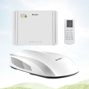 เครื่องปรับอากาศบนหลังคา 220v ระบบปรับอากาศอื่นๆ R410a เครื่องปรับอากาศรถยนต์ เครื่องปรับอากาศขนาดเล็กบนหลังคารถบรรทุก เครื่องปรับอากาศรถยนต์ - Product Image 1