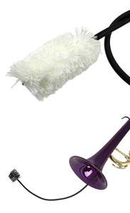 Brosse de nettoyage d'instruments OEM personnalisée en gros, pour le nettoyage de l'intérieur des flûtes, des trombones, des trompettes et des embouchures - Product Image 6