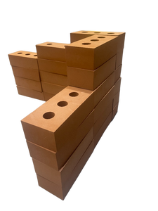 Riesige Regenbogens tapel blöcke Bunte große Schaums teine für das Indoor-Spiel - Product Image 3