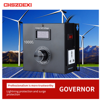 Contrôleur de moteur à courant alternatif 220V 10000W Régulateur de tension Gradateur Variateurs de vitesse de moteur Thermostat Régulateur de tension électronique