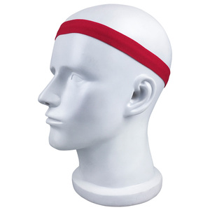 Material de toalla disponible Banda para el cabello absorbente de sudor Banda para el sudor Diadema deportiva Banda para el sudor para la <span class=keywords><strong>cabeza</strong></span> Banda para el cabello deportiva - Product Image 4