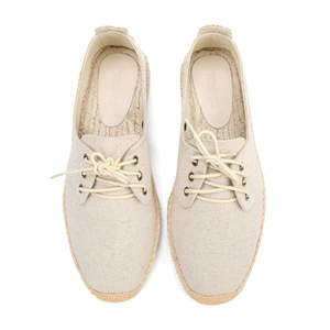 <span class=keywords><strong>Espadrillas</strong></span> da <span class=keywords><strong>uomo</strong></span> in tela con lacci, traspiranti, suola in juta naturale, slip-on, casual, da passeggio, piatte, estive, da spiaggia, per tutti i giorni - Product Image 3