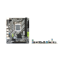 Motherboard Desktop H81 LGA1150 DDR3 Baru, Papan PC Industri, Mendukung Intel I3 I5 I7 NVMe M.2, Kustomisasi OEM ODM