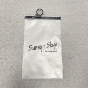 Bolsas de plástico PVC esmerilado con cierre de cremallera para teléfono móvil al por mayor bolsas de transporte para embalaje con logotipo impreso personalizado - Product Image 2