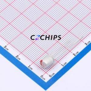 Condensador Sólido RS271M6R3Z060R1Z00ZZ, Componente de Orificio Pasante (THT), D5.5xL6mm 270uF 20% 6.3V - Product Image 1