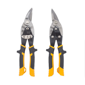 Kéo cắt kim loại YTH Aviation, lưỡi thép Chrome Vanadium, cắt thẳng trái phải, dùng để cắt tấm kim loại - Product Image 5