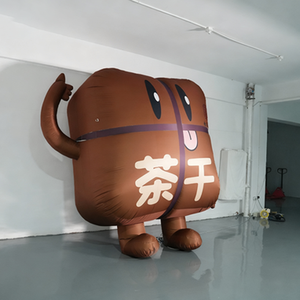 โลโก้เป่าลม ขนมเค้กชา ของตกแต่งสถานที่ท่องเที่ยวแบบเป่าลม ของตกแต่งแบบเป่าลมสั่งทำพิเศษ ของตกแต่งสวยงาม - Product Image 3