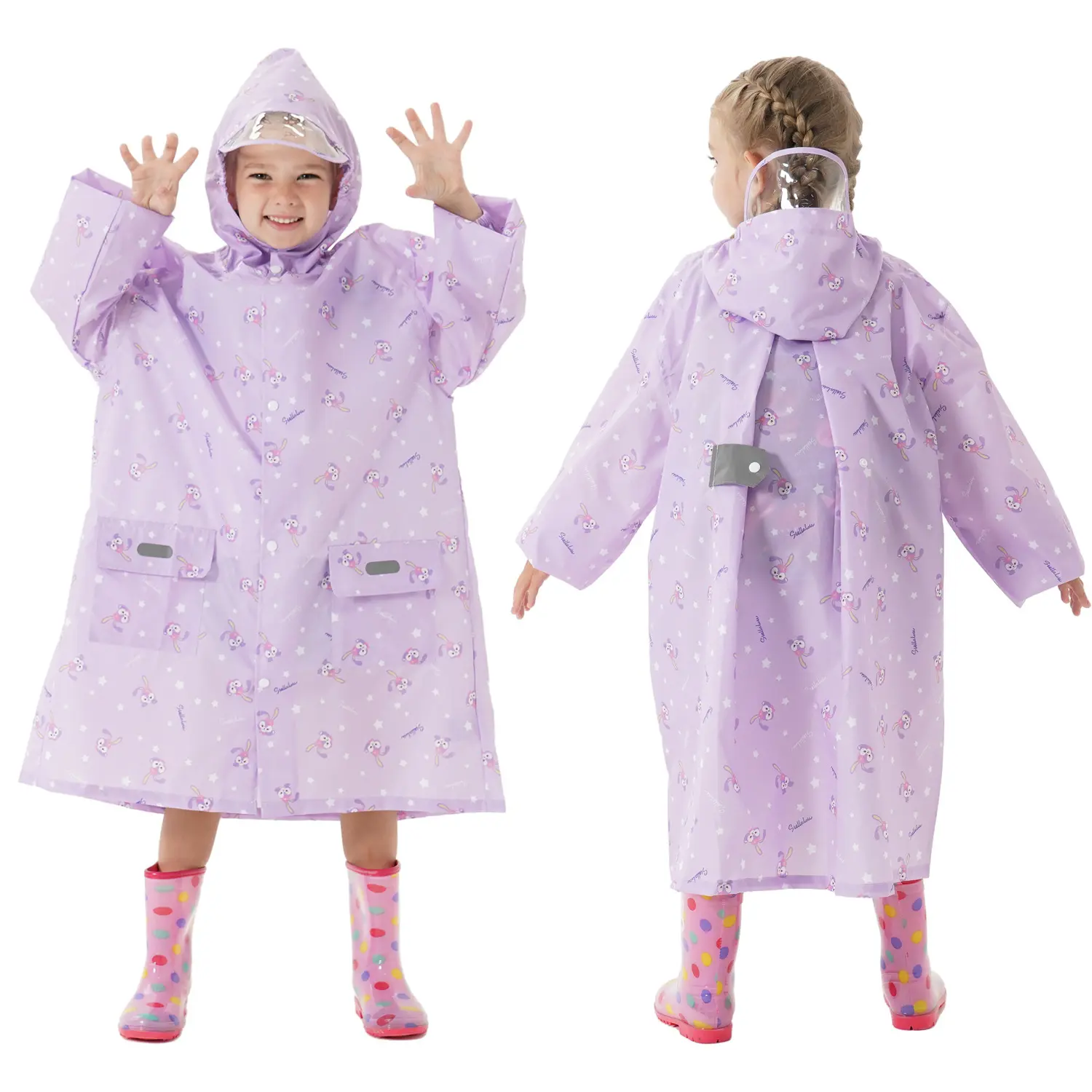 Imperméable pour enfant, vêtement de pluie pour fille et garçon