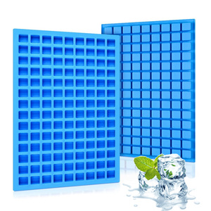 <span class=keywords><strong>Moule</strong></span> <span class=keywords><strong>à</strong></span> <span class=keywords><strong>glaçons</strong></span> DIY 126 cavités, <span class=keywords><strong>moule</strong></span> en silicone pour <span class=keywords><strong>glaçons</strong></span> et bonbons faits maison - Product Image 1
