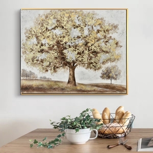 Diy pintura por números lienzo acrílico por decoración pintura sobre <span class=keywords><strong>paisaje</strong></span>/<span class=keywords><strong>Paisaje</strong></span>/árbol pintura por números - Product Image 3