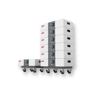 High Capacity NPP Power Smart <b>String</b> ESS 51.2V 100Ah 5kWH 5-Year Warranty Factory Price LiFePO4 5000 Cycles - Product Image 1