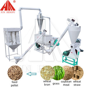 0.5-5 t/h ligne complète d'alimentation de poulet de volaille moulin à granulés d'alimentation de ferme - Product Image 5