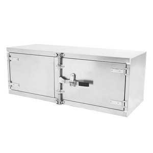 Boîte à outils personnalisée en aluminium à fixation sous châssis avec verrouillage par came pour semi-<span class=keywords><strong>remorque</strong></span> et kits de carrosserie de camion - Product Image 1