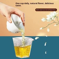 Convenient 5g Four Corner Bag Instant Tea Drink Healthy Peach Codonopsis Radix Astragalus 30 Pack Four Corner Bag Instant Food
