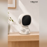Réveil numérique personnalisé pour enfants, écran tactile intelligent IA, prévisions météo, batterie 1500 mAh, ABS, salon, cuisine, BSCI, ISO, ODM
