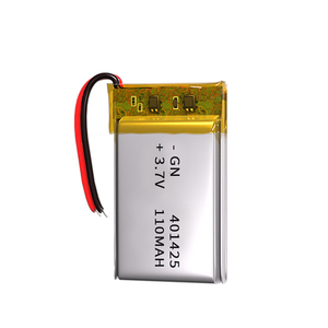 סיטונאי 401425 נטענת lipo סוללה 3.7v li-פולימר סוללה 110mah 401425 ליתיום פולימר סוללה - Product Image 6